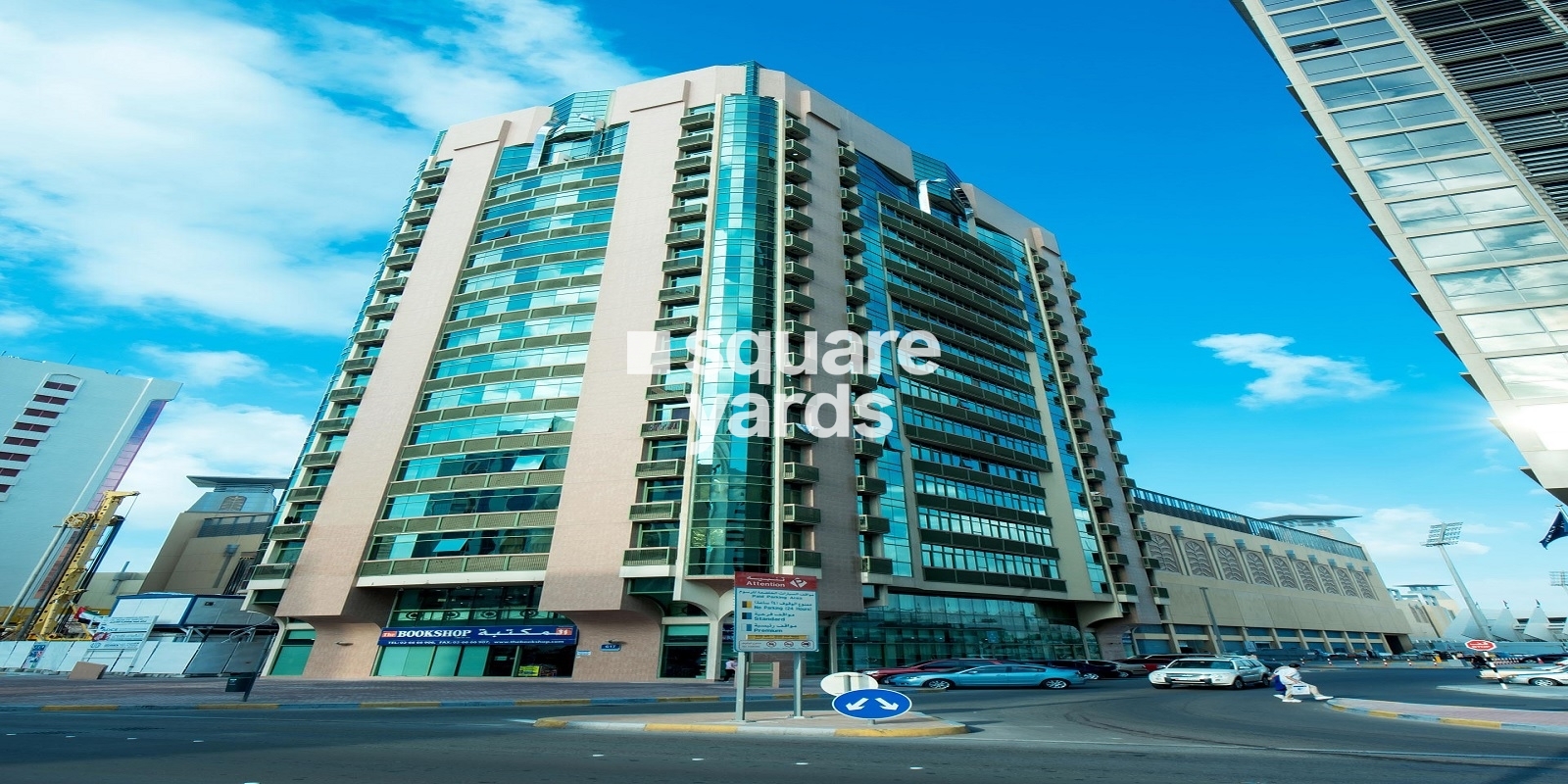Al Rihab Tower, Central Capital District, Abu Dhabi | Building Guide