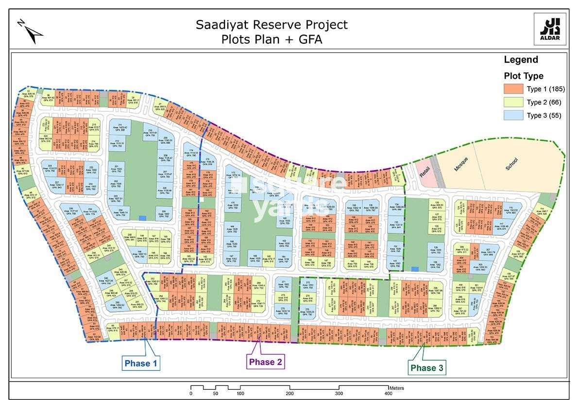 aldar saadiyat reserve project master plan image1
