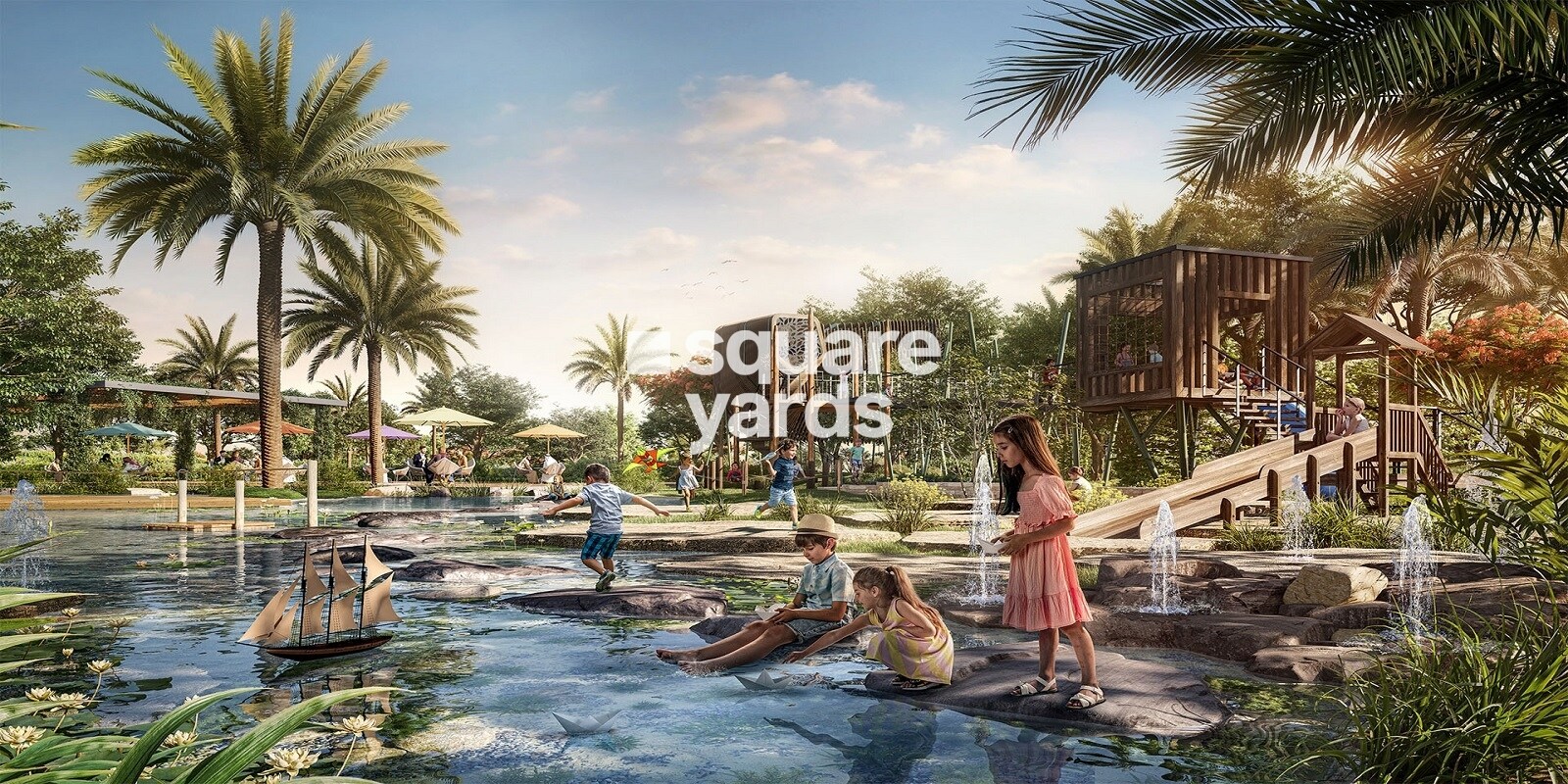 Representative image as actual visual unavailable for Aldar Yas Park Gate