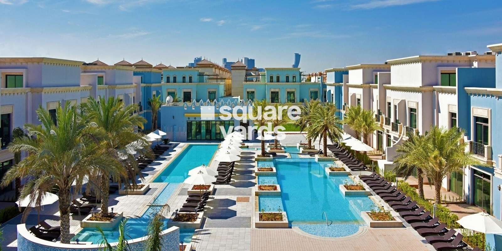 Andalus Al Seef Resort and Spa Cover Image
