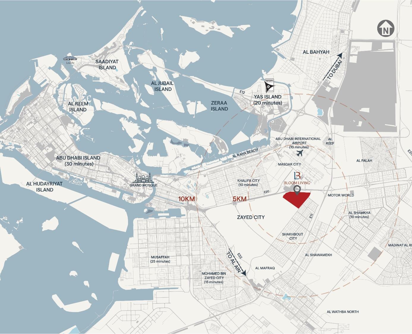 Representative image as actual visual unavailable for Bloom Living Granada