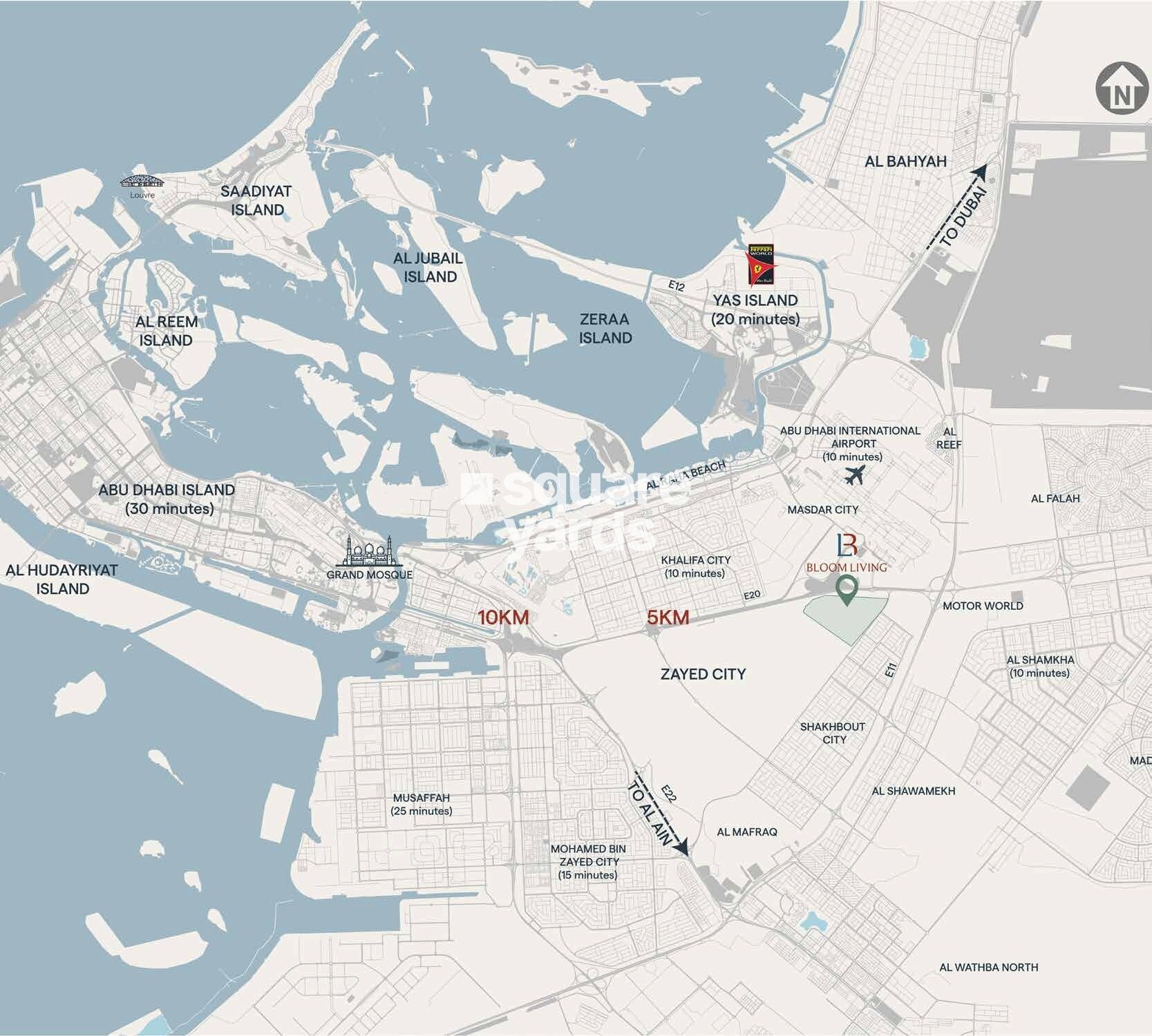 Representative image as actual visual unavailable for Bloom Living