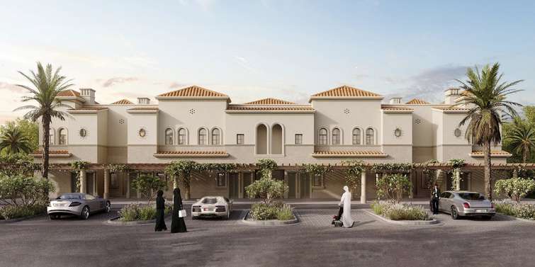 Bloom Living Seville Townhouse, Villa, Zayed City (Khalifa City C), Abu Dhabi