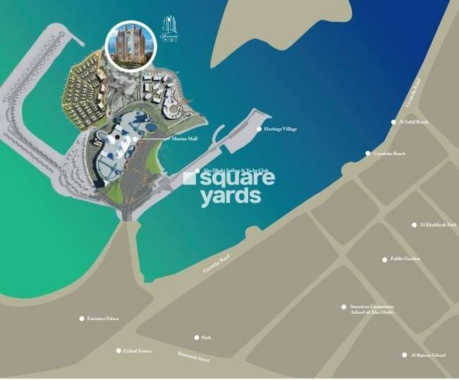 fairmont marina residences project location image1