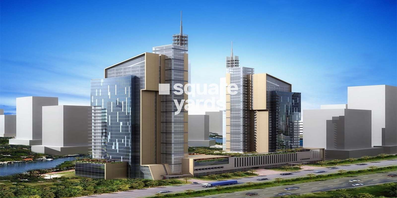 hydra corporate towers project project large image1