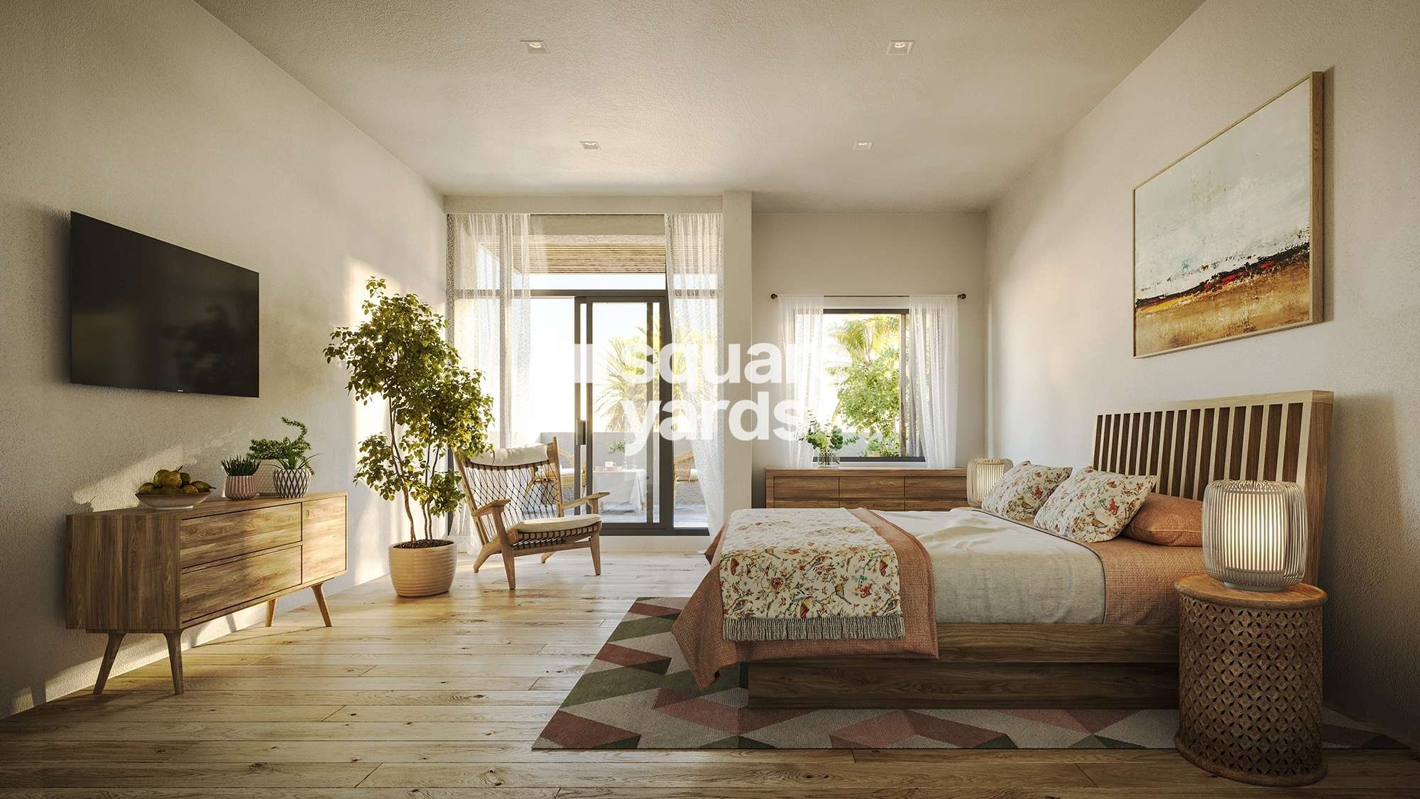 imkan al jurf gardens villas project apartment interiors1