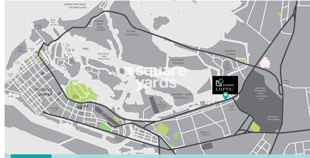 Representative image as actual visual unavailable for Reportage Al Raha Lofts One