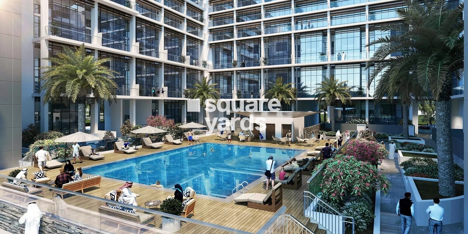 Reportage Oasis Residences Two