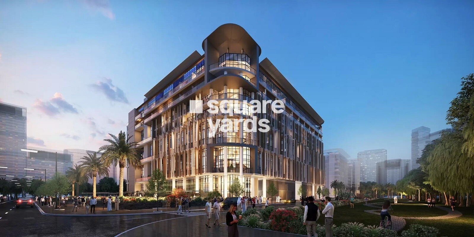 Reportage Oasis Residences Two