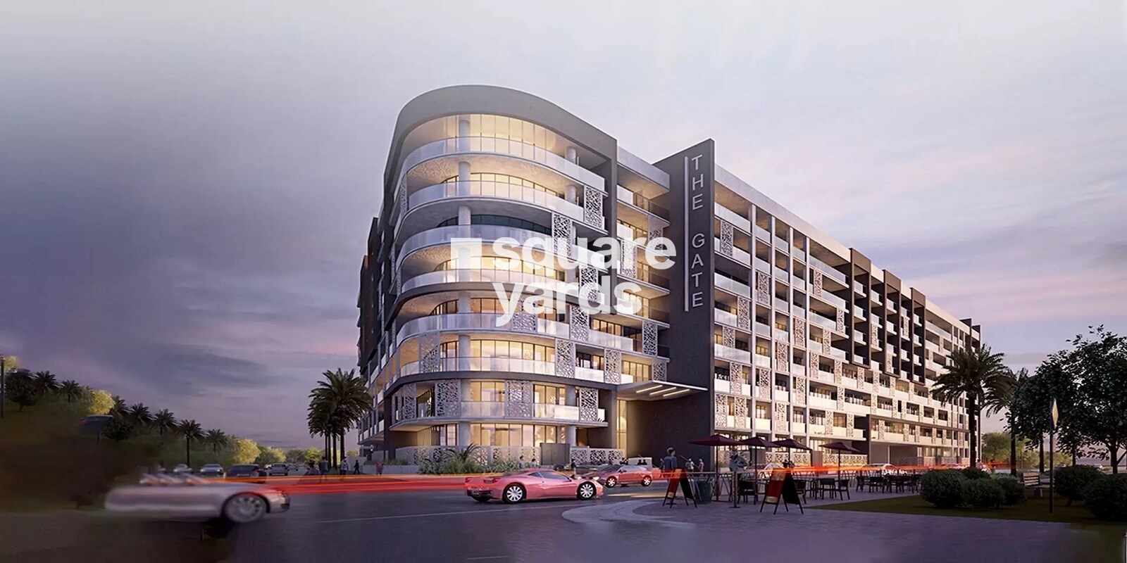 Reportage The Gate Residence