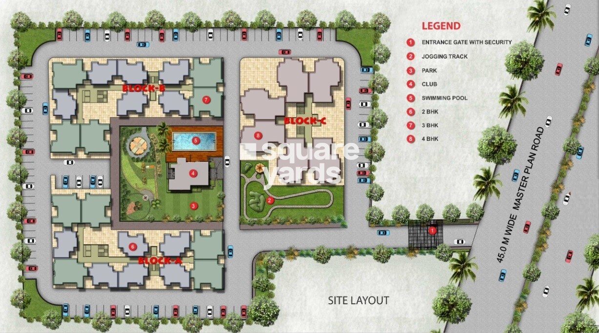 Ansal Emerald Heights Master Plan 1