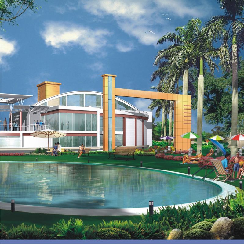 Ansal Town Clubhouse External Image