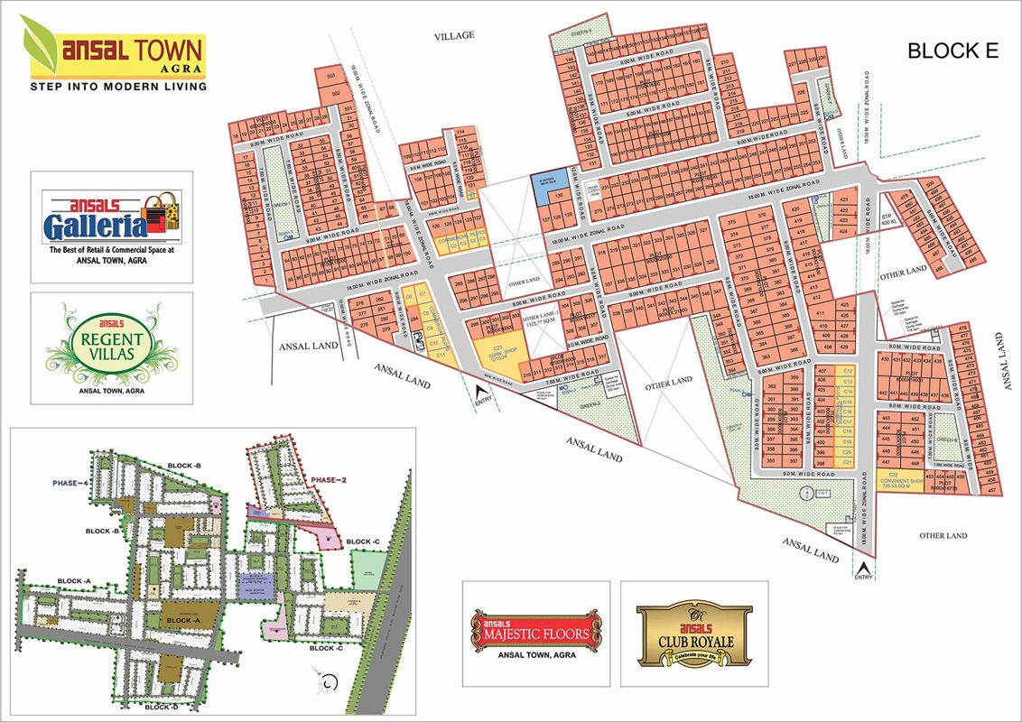 Ansal-Town_a collage of photos showing different types of items