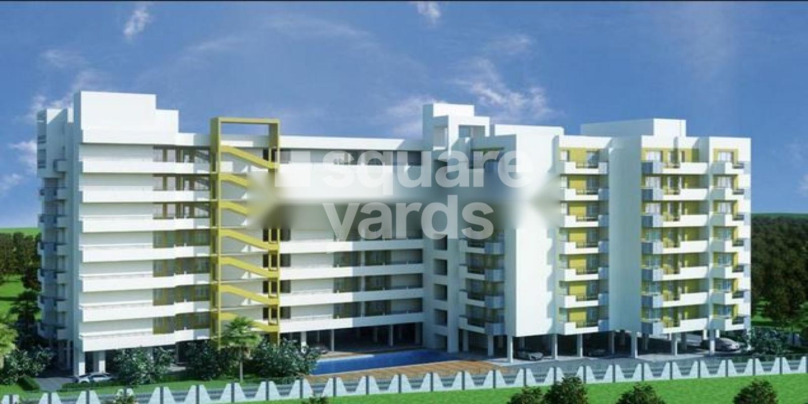 Anupam Omarion Heights residential project in Kamla Nagar