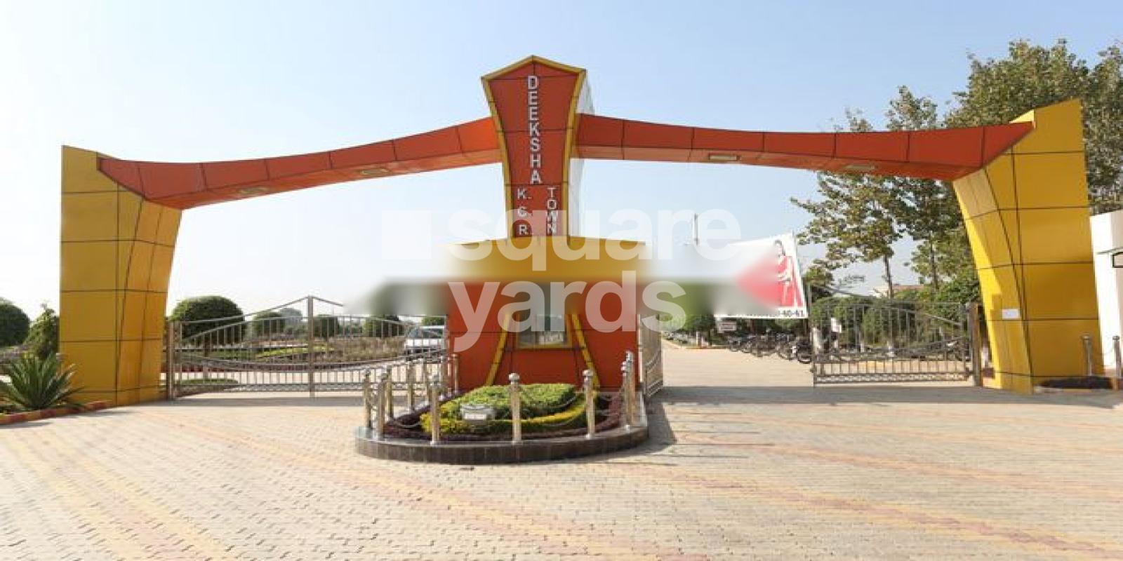 Deeksha KCR Town residential project in Rohta