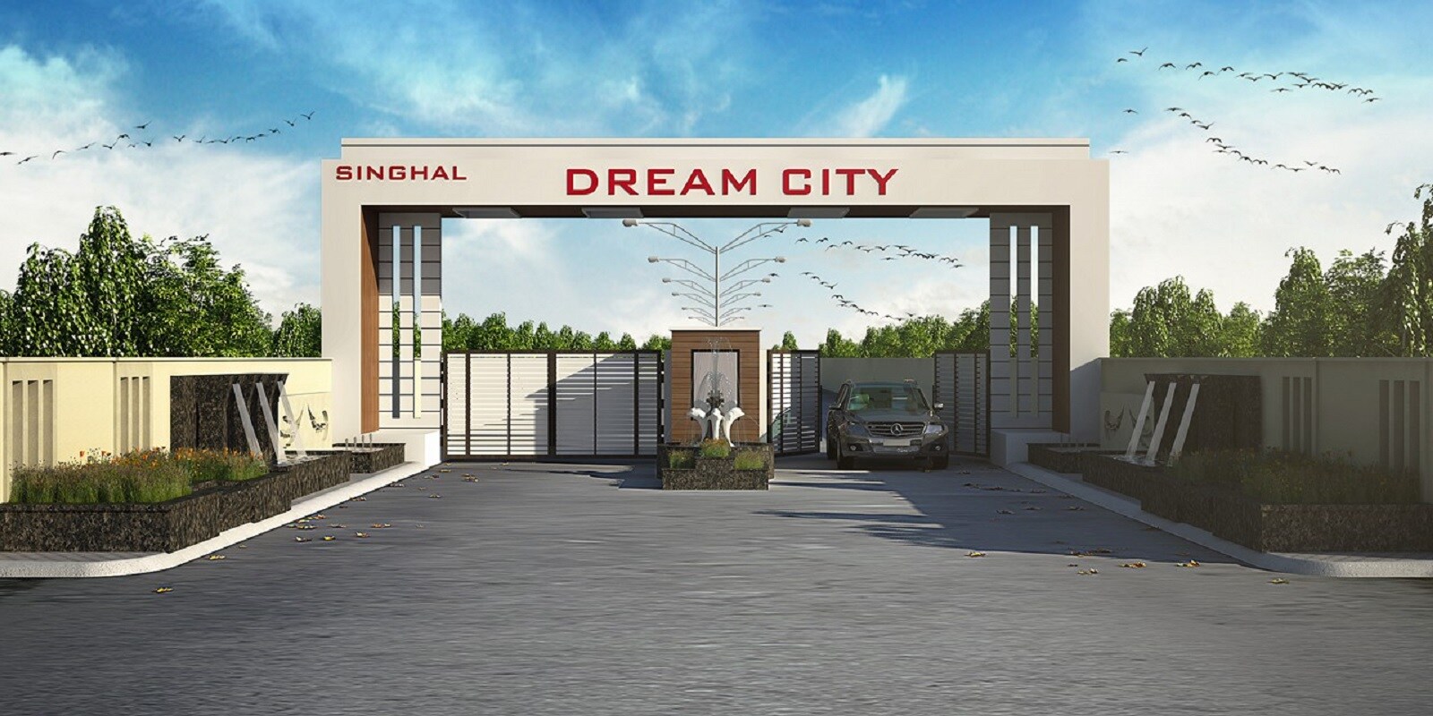 Dream City Agra residential project in Bichpuri