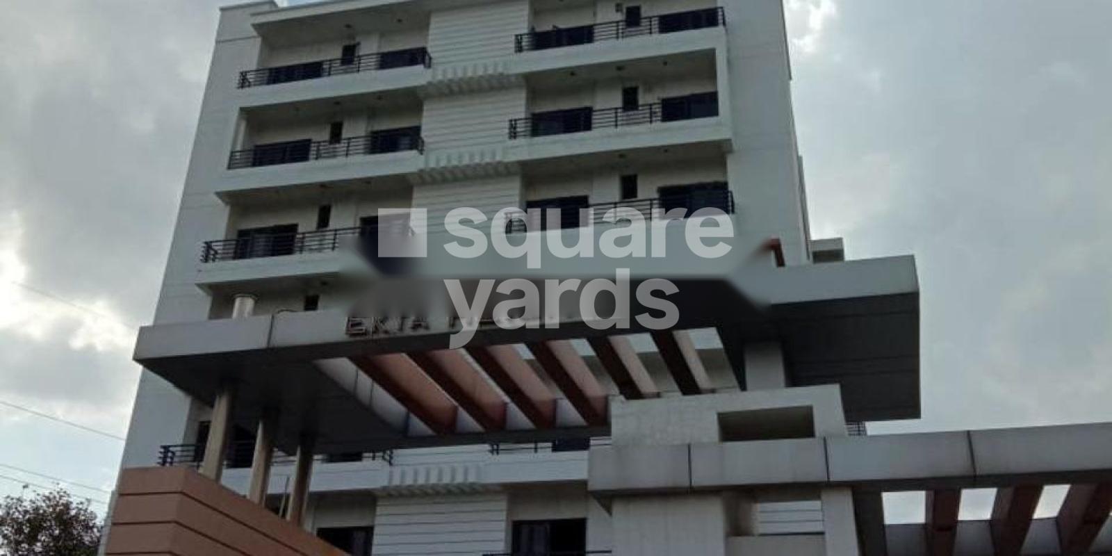 Ekta Heights residential project in Shastripuram