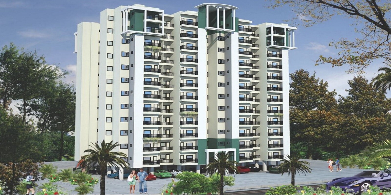Nikhil Park Royale residential project in Sri Nikunj Colony
