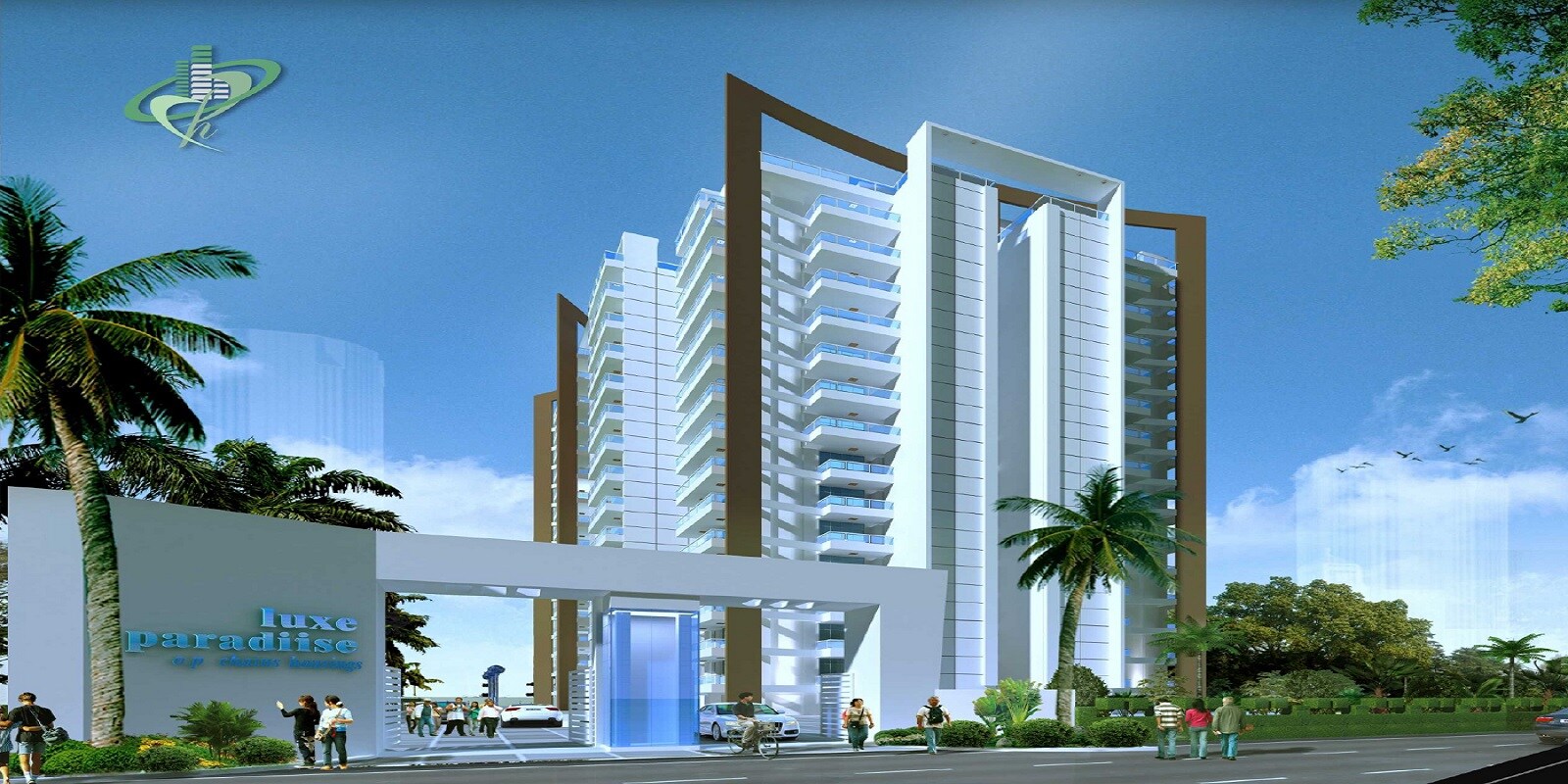 o-p-the-luxe-paradiise
