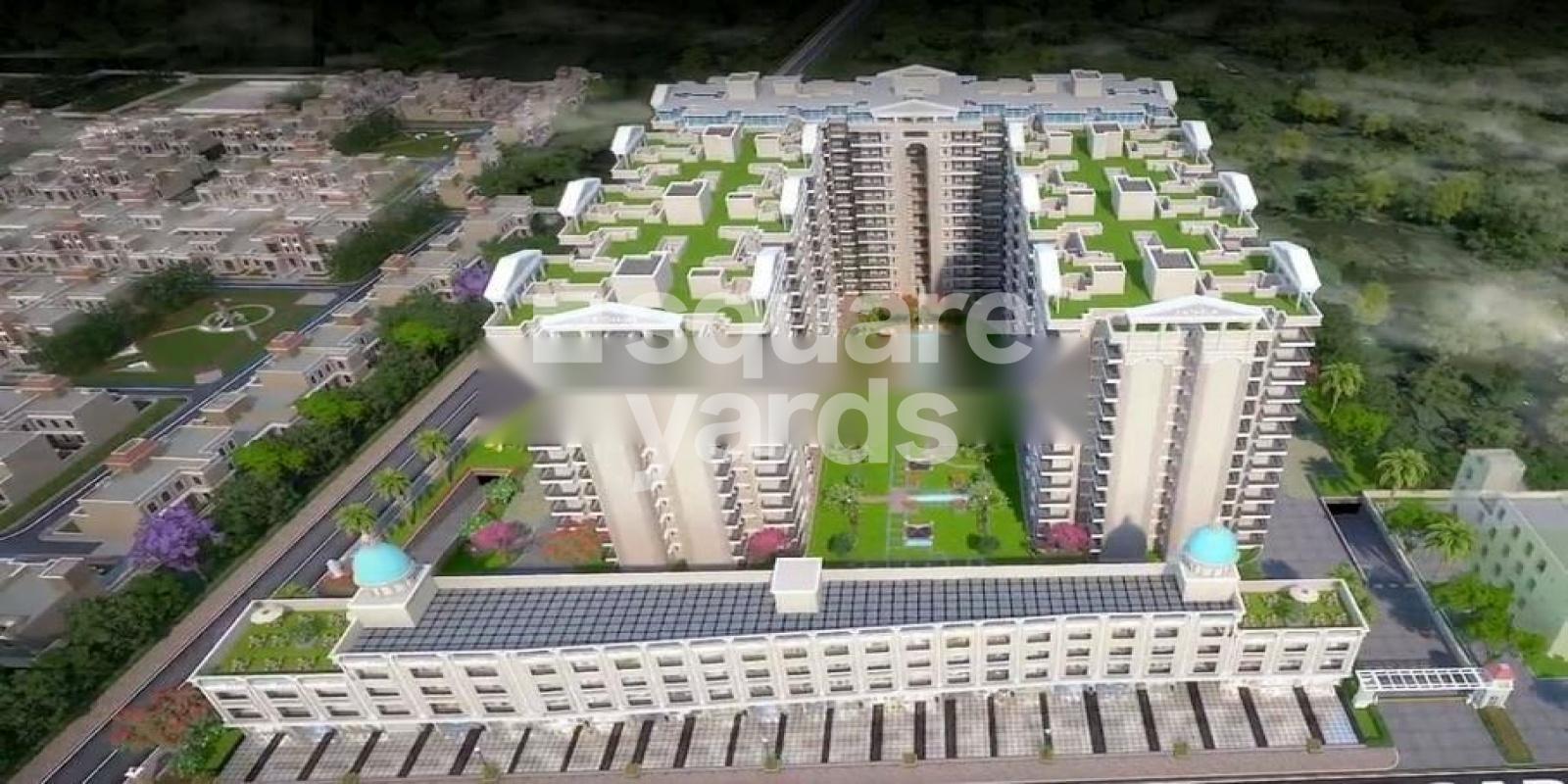 OP Chains Anthela residential project in Sector 12 Avas Vikas Colony