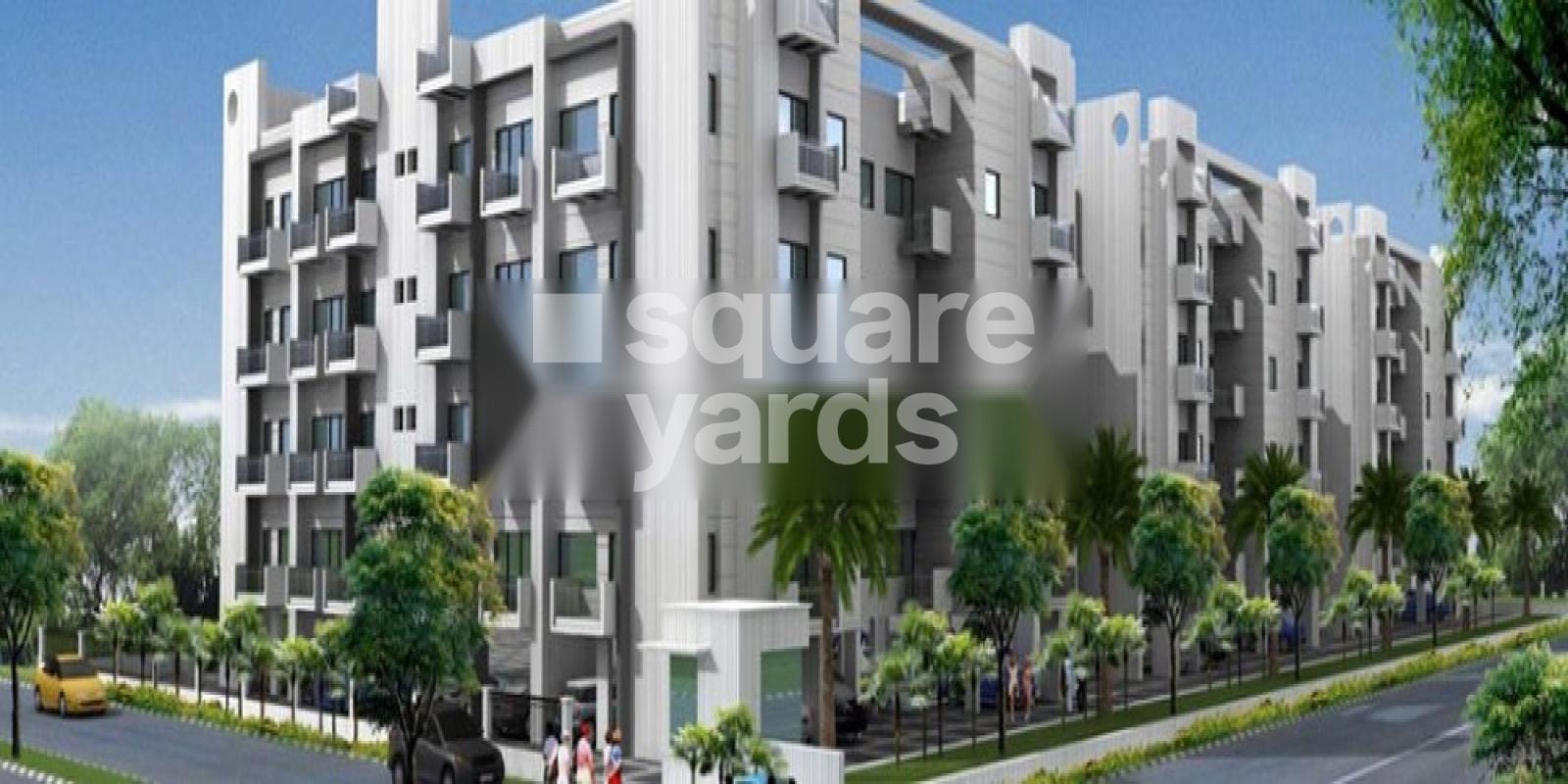OP Tulip Paradise residential project in Dayal Bagh