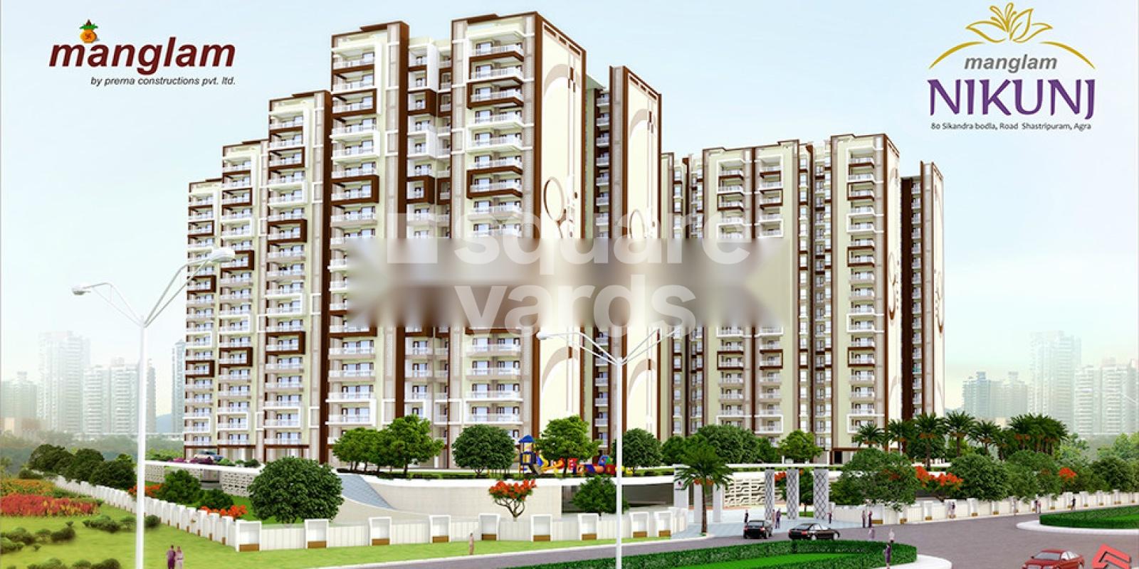 Prerna Manglam Nikunj residential project in Shastripuram