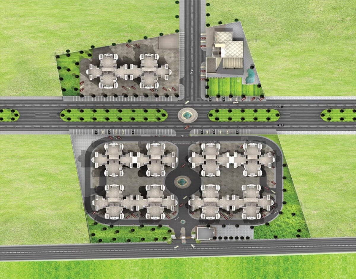 Pushpanjali Habitat Master Plan 1