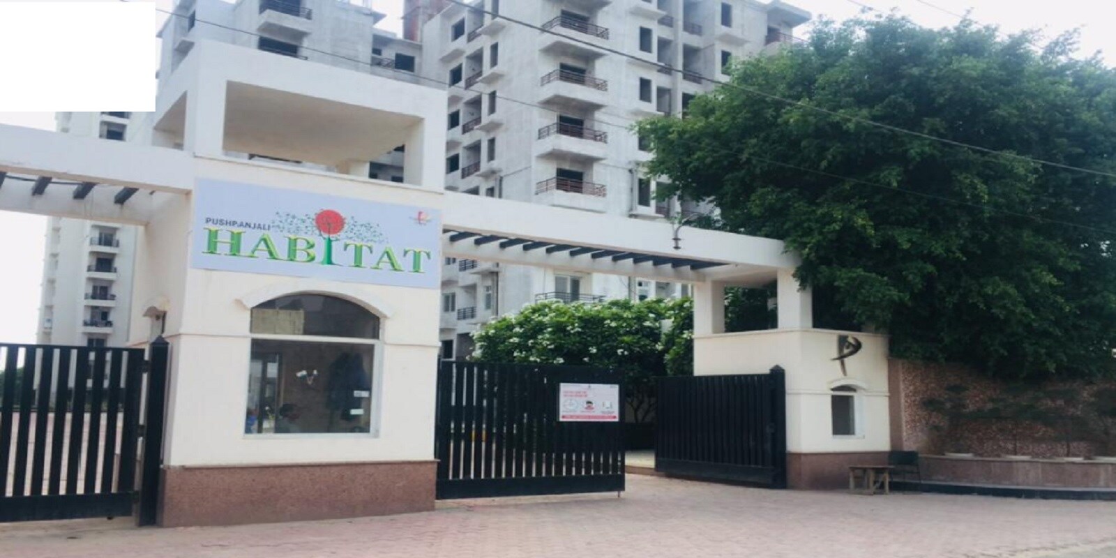 Pushpanjali Habitat residential project in Village Rajrai