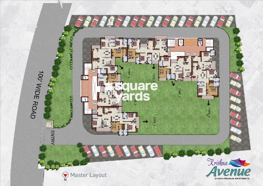 R M Krishna Avenue Master Plan 1