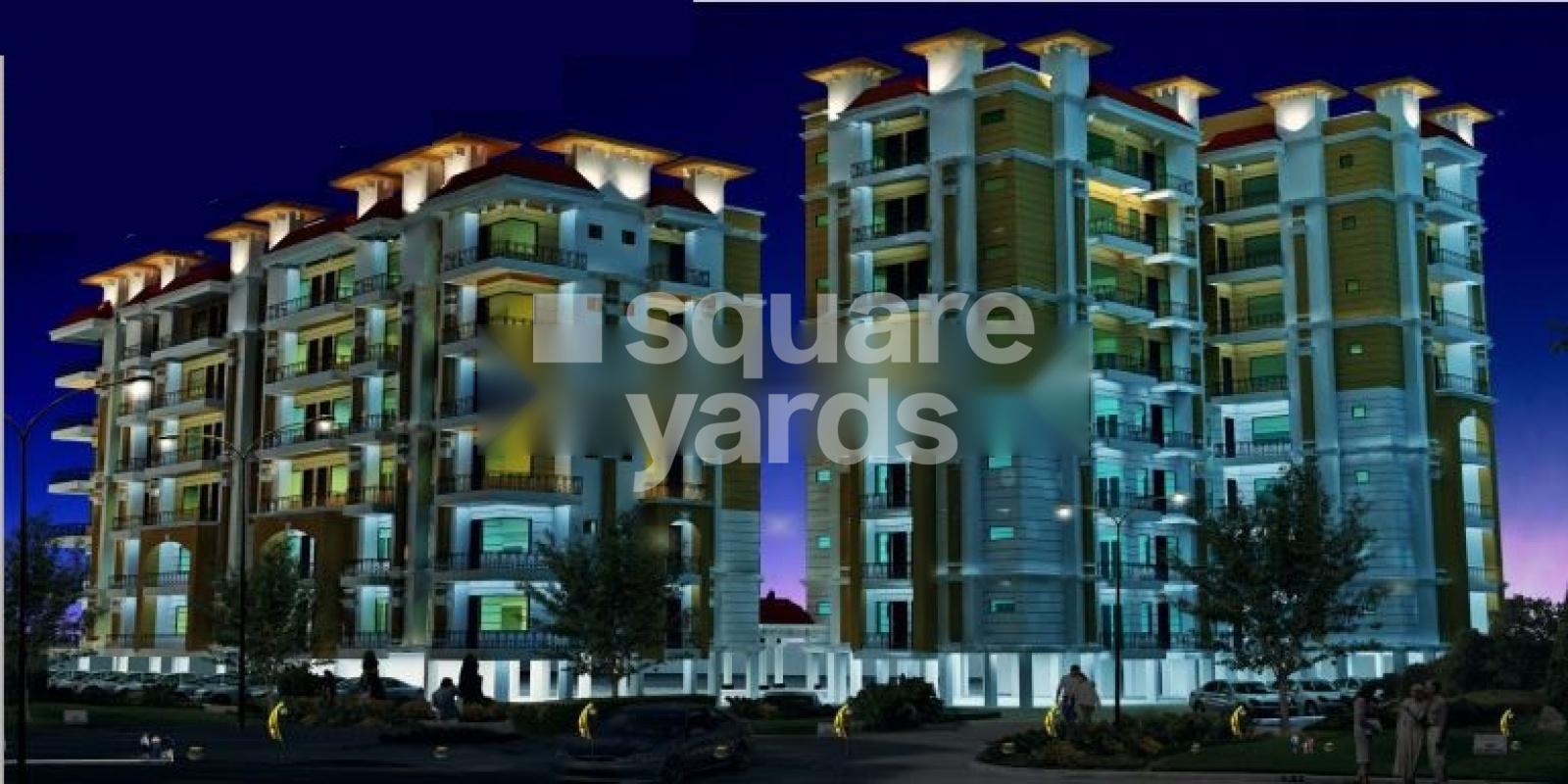 Surya Gold residential project in Vijayanagar Colony