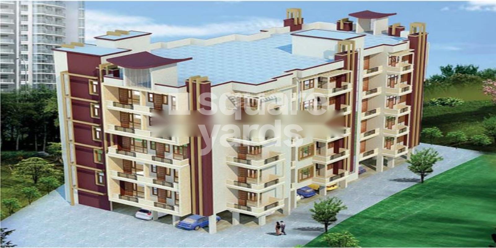 Surya Silver Apartment residential project in Vijayanagar Colony