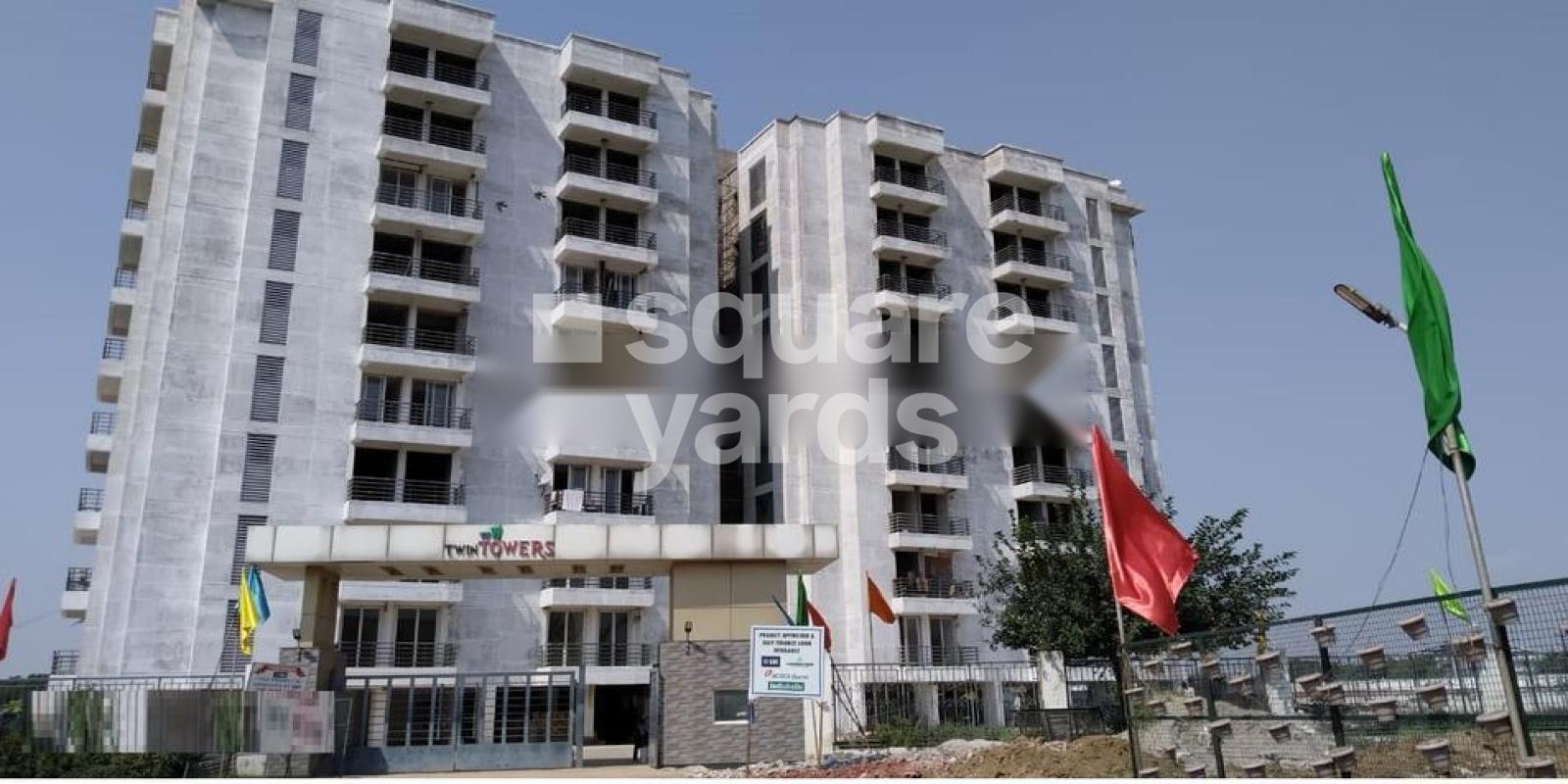 Twin Tower residential project in Taj Nagari 2