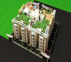 Shri Tulsi Meenar, Shastripuram, Agra