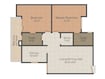 Deeksha Dwarika 2 BHK Layout