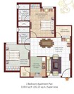 Nikhil Park Royale 2 BHK Layout