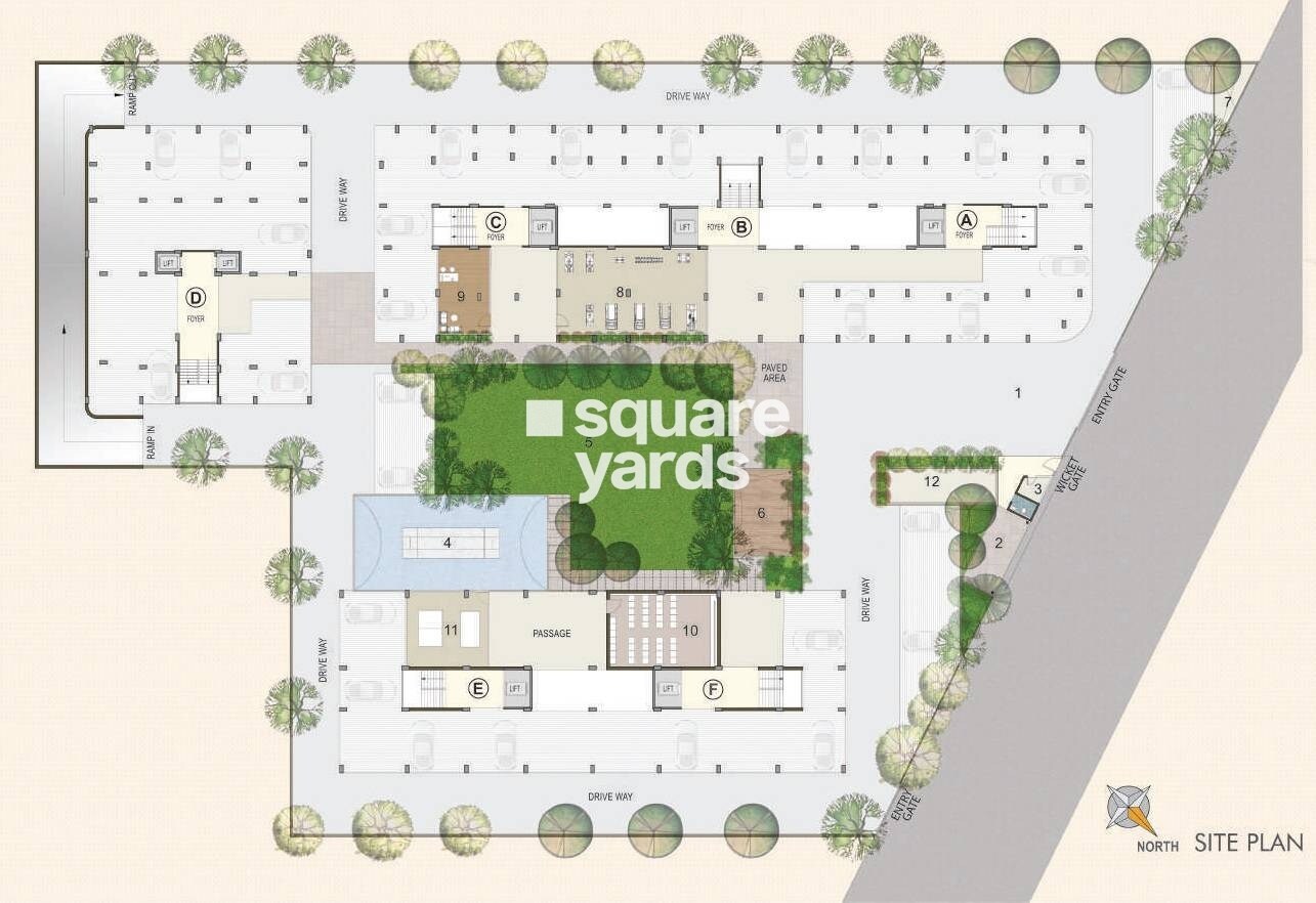 Deep Indraprastha Homes Master Plan Image