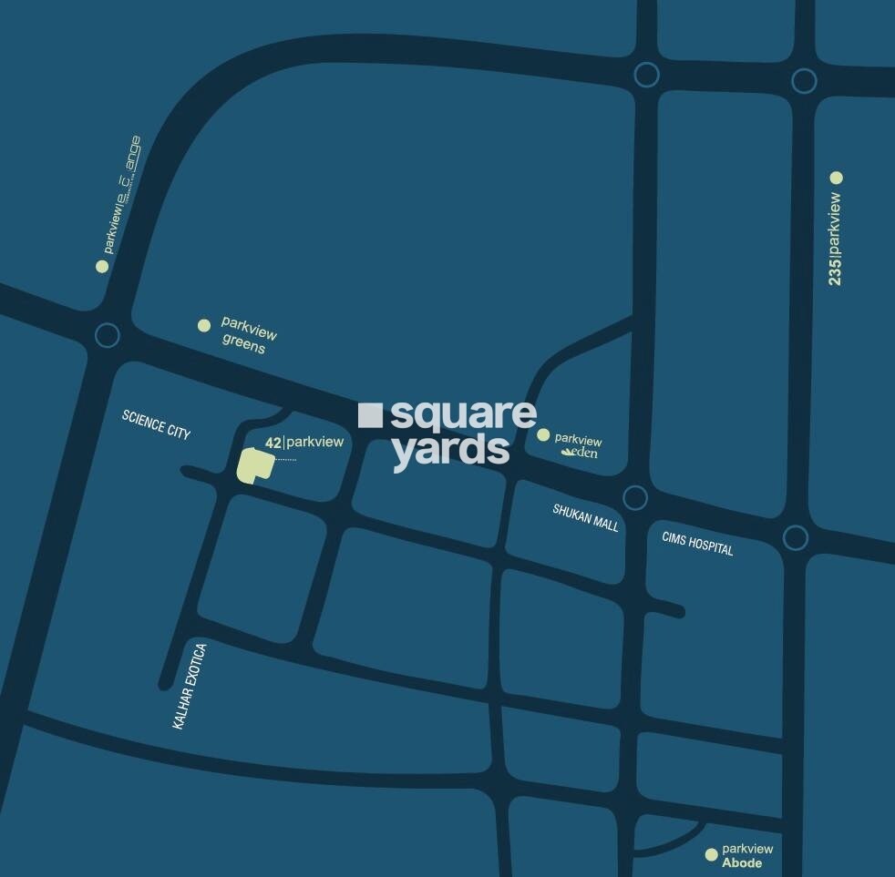 42 Parkview Location Image