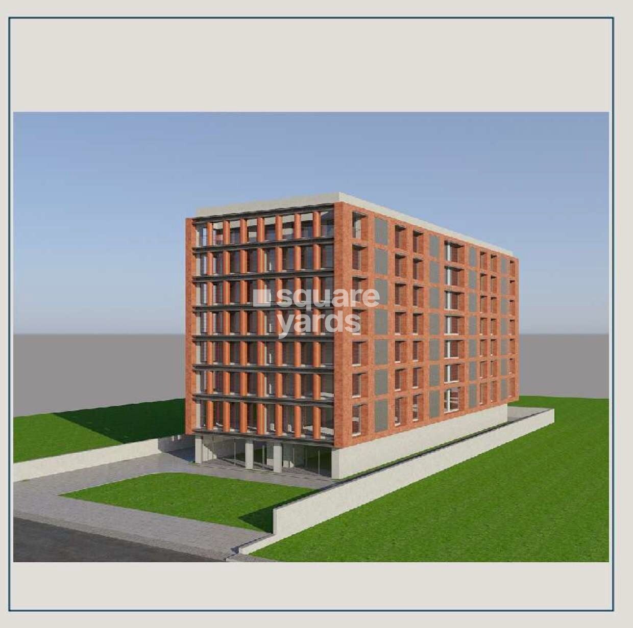 9 Yards Central Commercial Exteriors