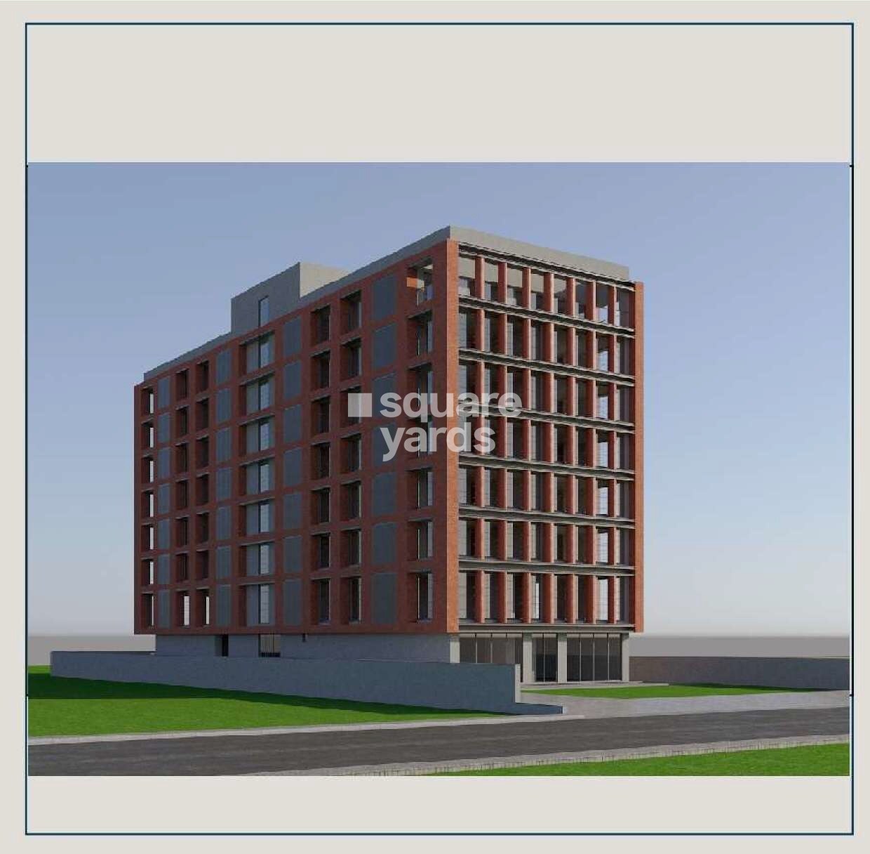 9 Yards Central Commercial Exteriors