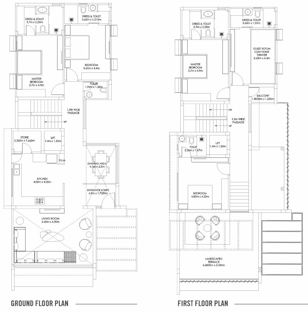 Aamrakunj Ayka Floor Plans