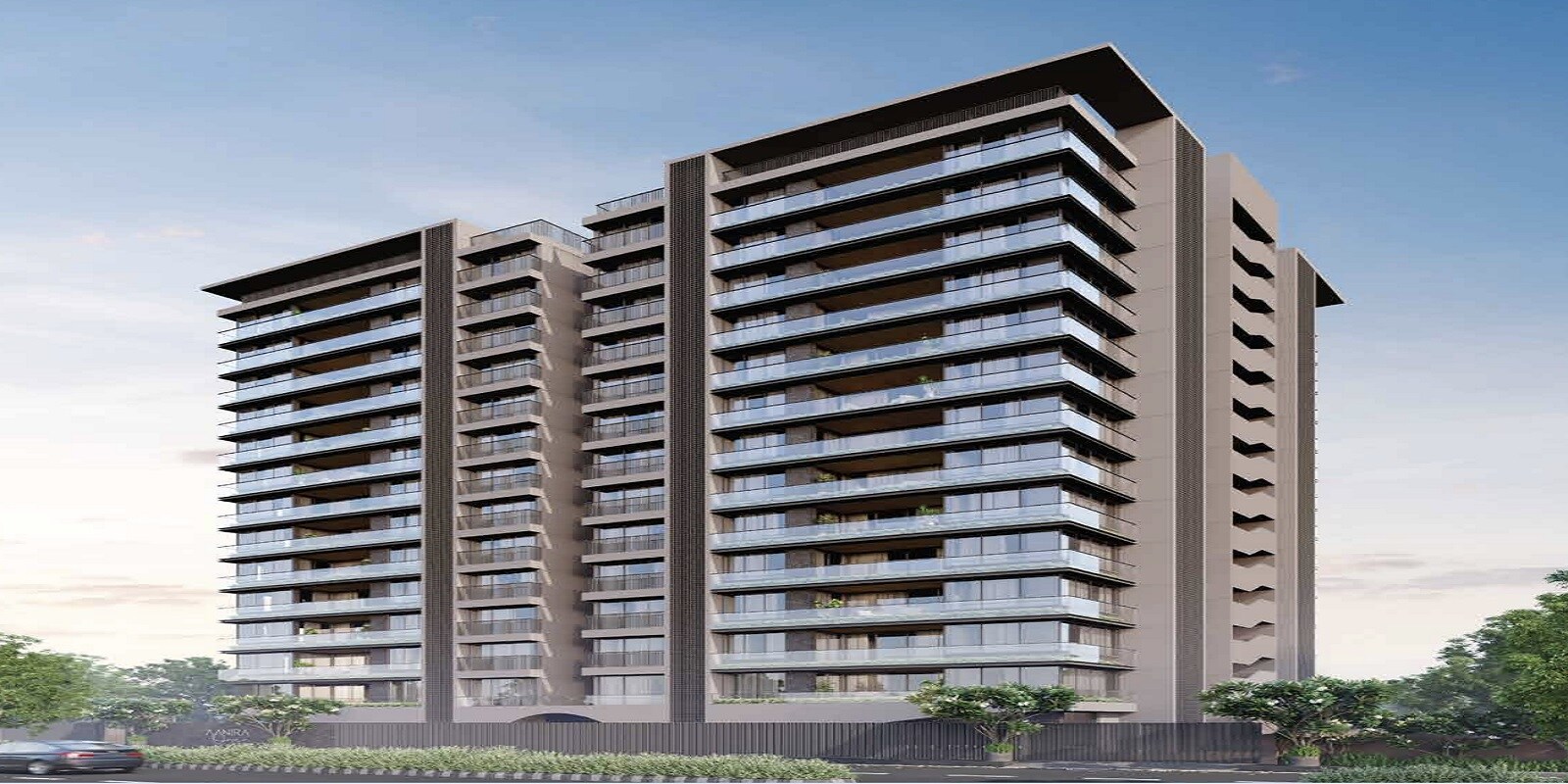 Aanira One, Gota, Ahmedabad