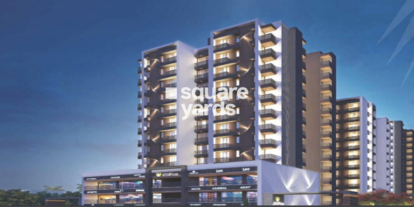 Aaravi 156, Bopal, Ahmedabad