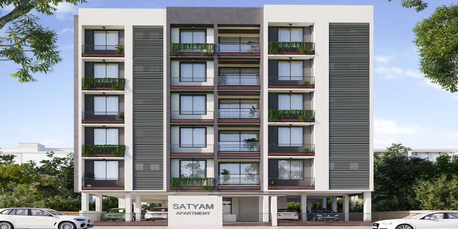 Aarinston Satyam Apartment Cover Image