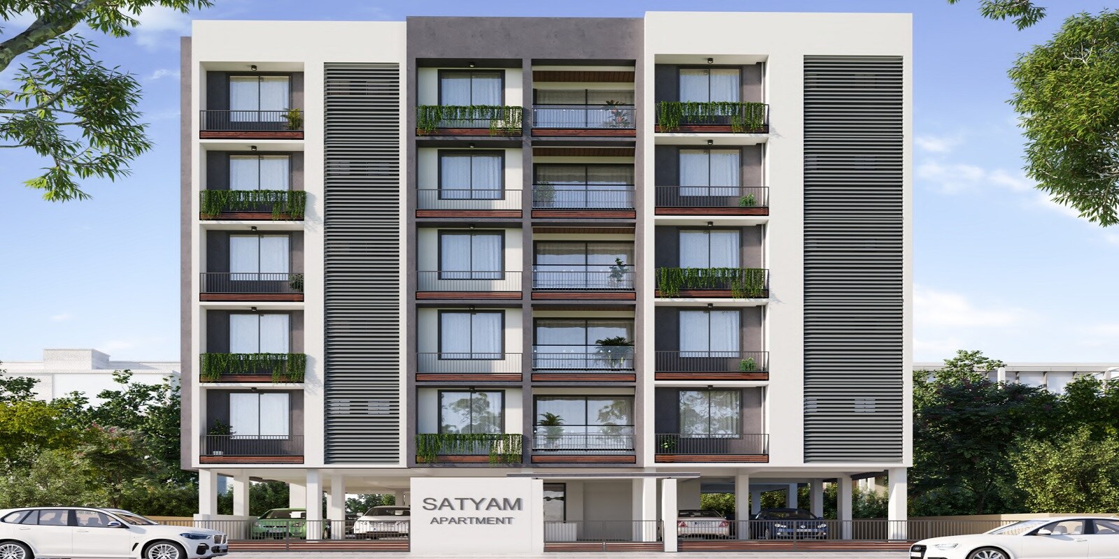 Aarinston Satyam Apartment, Navrangpura, Ahmedabad
