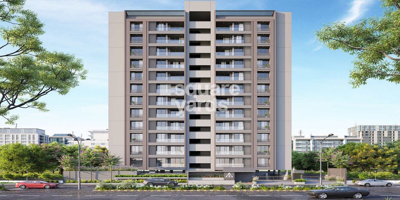 Aarna Sky residential project in Randesan