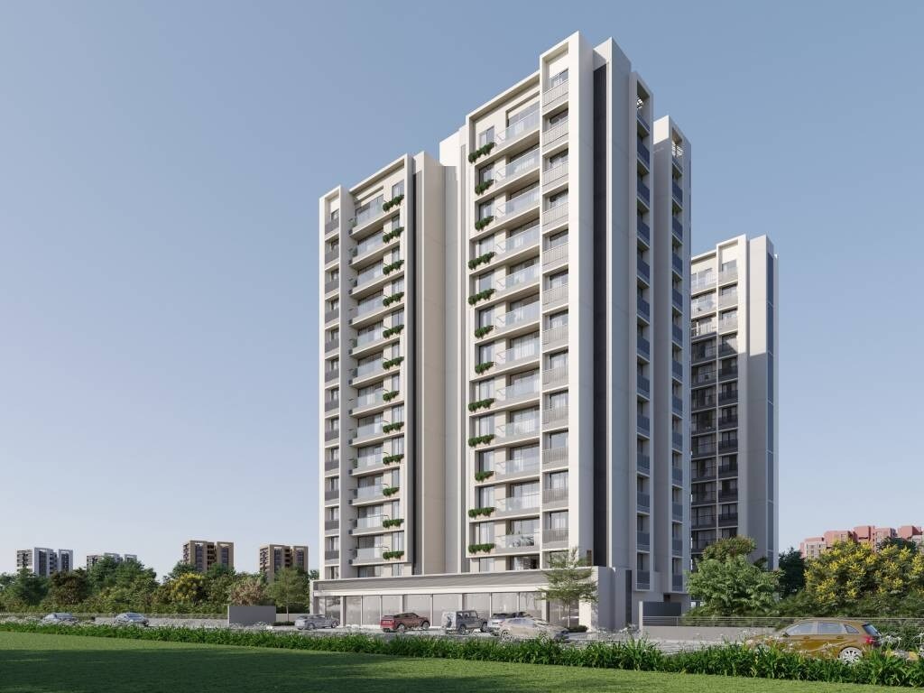 Aarohi Shivalay Apartment Exteriors 1