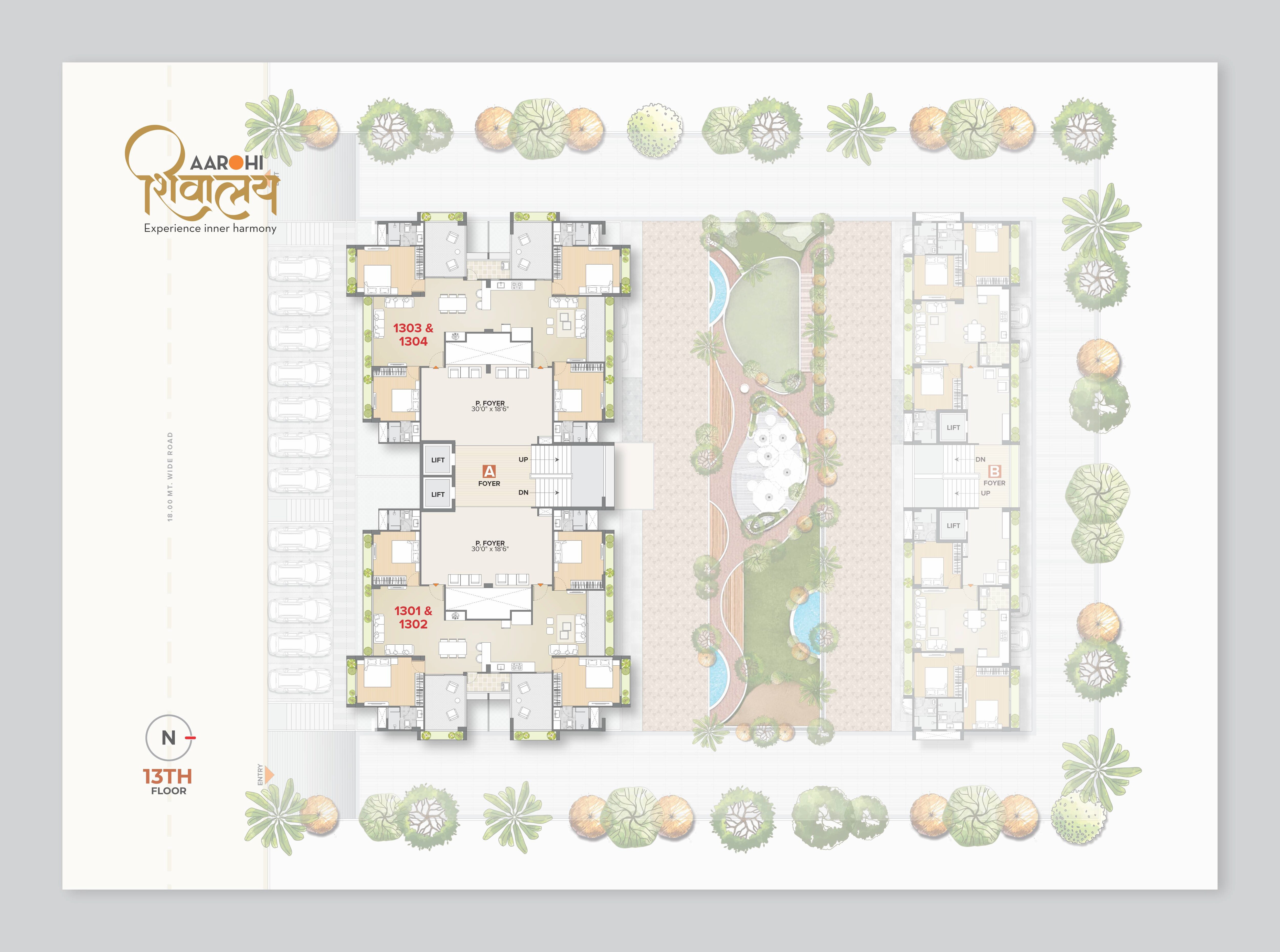 Aarohi Shivalay Floor Plans 2