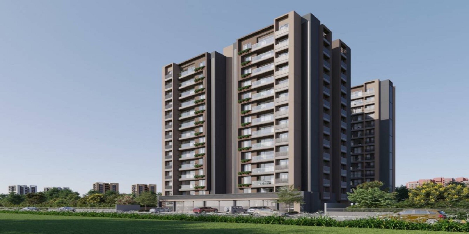 Aarohi Shivalay, Chandkheda, Ahmedabad