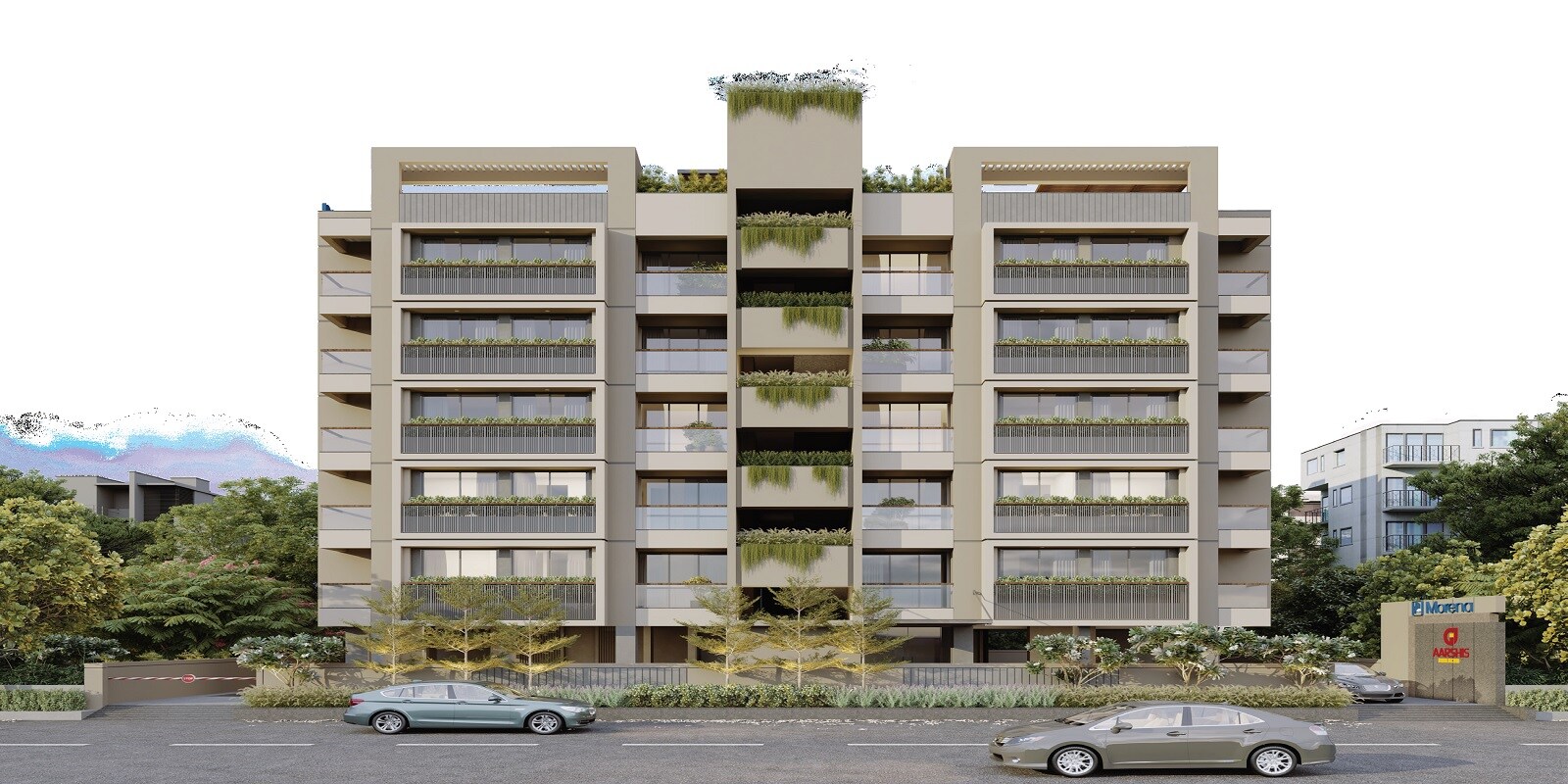 Aarshis Morena Apartment Featured Image