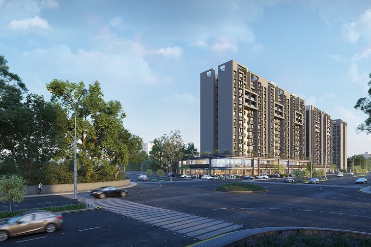 Aaryan Aaviskaar Apartment Exteriors 4